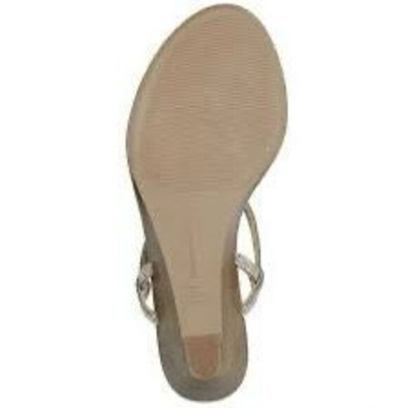 INC gold color sandals  Size 5.5 New, no box - Picture 5 of 6